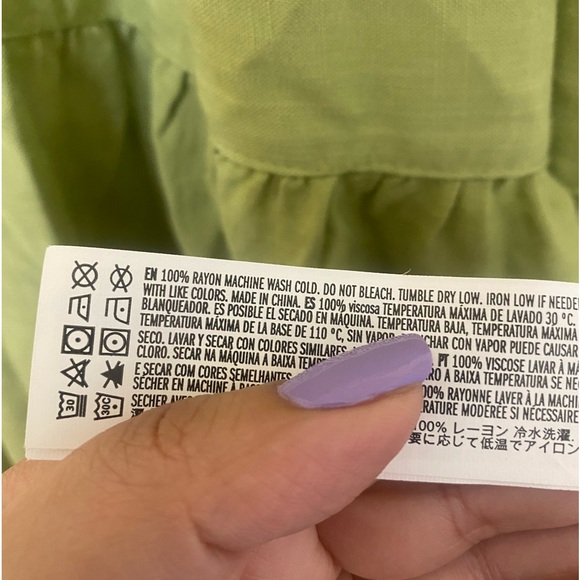 FOREVER 21 Tiered maxi dress - Picture 6 of 6